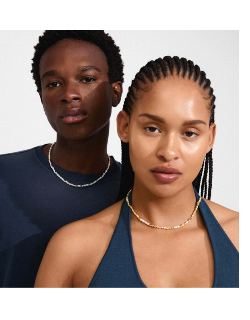 PILGRIM Tide Necklace in Gold by Pilgrim