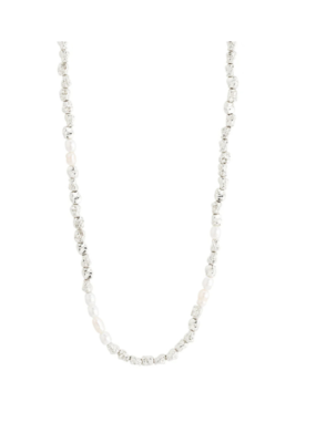 PILGRIM Tide Necklace in Silver by Pilgrim