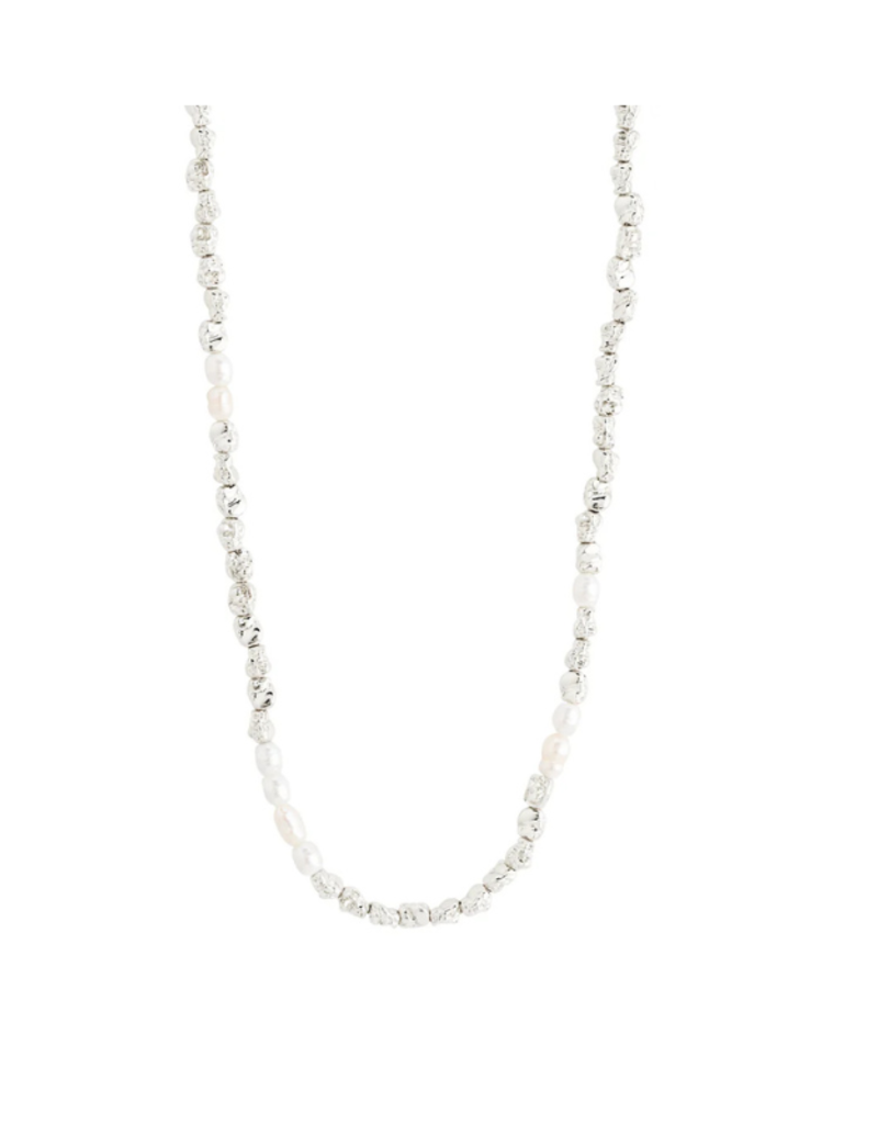 PILGRIM Tide Necklace in Silver by Pilgrim