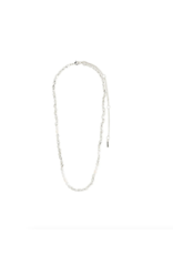 PILGRIM Tide Necklace in Silver by Pilgrim