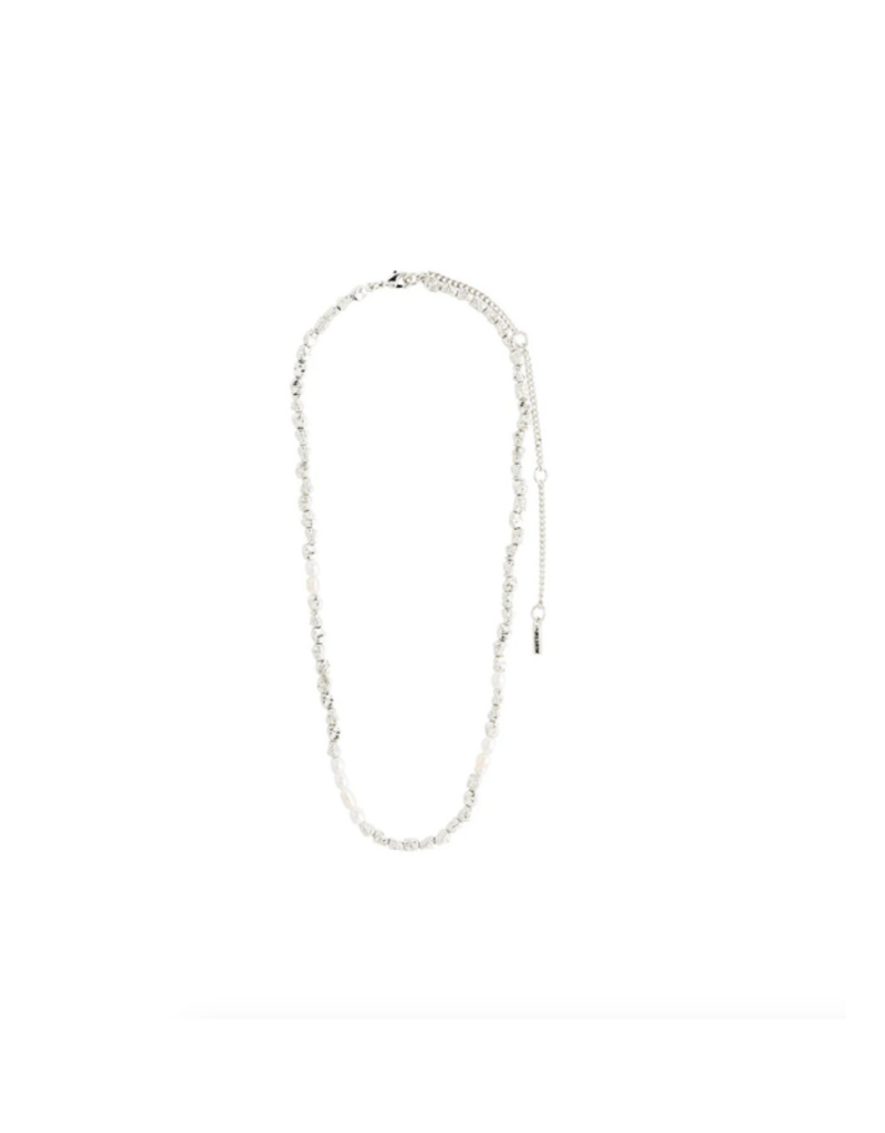 PILGRIM Tide Necklace in Silver by Pilgrim
