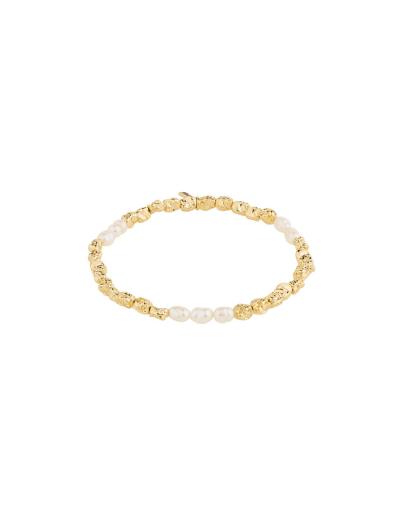 PILGRIM Tide Bracelet in Gold by Pilgrim