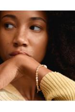 PILGRIM Tide Bracelet in Gold by Pilgrim