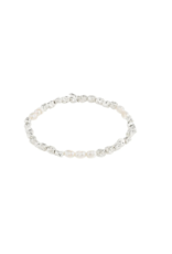 PILGRIM Tide Bracelet in Silver by Pilgrim
