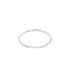 PILGRIM Tide Bracelet in Silver by Pilgrim