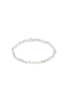PILGRIM Tide Bracelet in Silver by Pilgrim