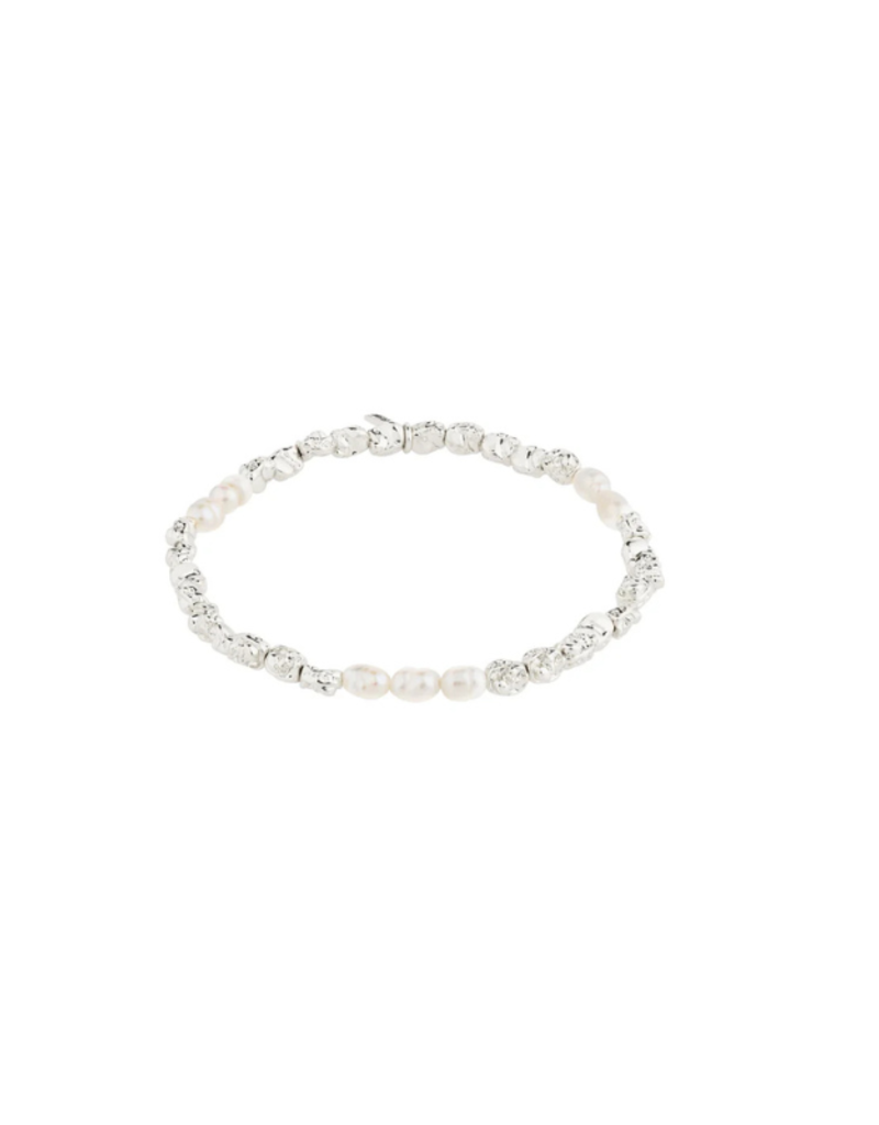 PILGRIM Tide Bracelet in Silver by Pilgrim
