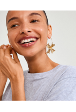 PILGRIM Dream Hoop Earrings in Gold by Pilgrim