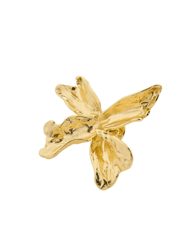 PILGRIM Dream Brooch in Gold by Pilgrim