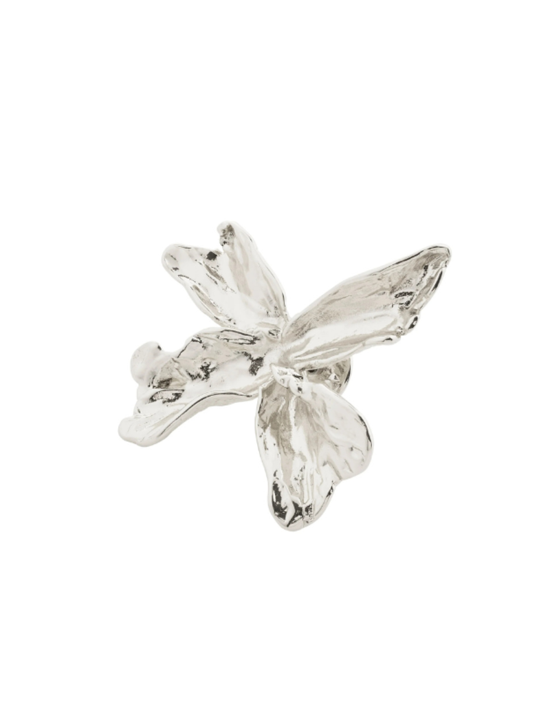 PILGRIM Dream Brooch in Silver by Pilgrim