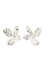 PILGRIM Dream Stud Earrings in Silver by Pilgrim
