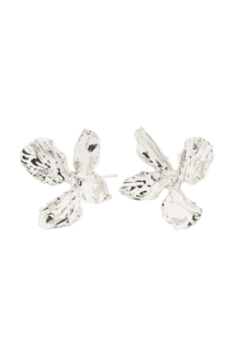PILGRIM Dream Stud Earrings in Silver by Pilgrim