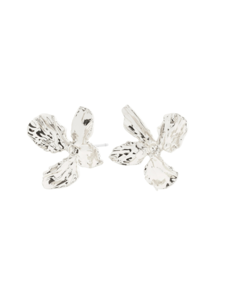 PILGRIM Dream Stud Earrings in Silver by Pilgrim