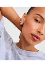 PILGRIM Dream Stud Earrings in Silver by Pilgrim