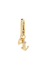 PILGRIM Gold Faith, Hope & Love Charm by Pilgrim