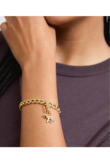 PILGRIM Gold Faith, Hope & Love Charm by Pilgrim