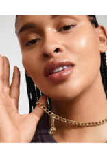 PILGRIM Gold Faith, Hope & Love Charm by Pilgrim