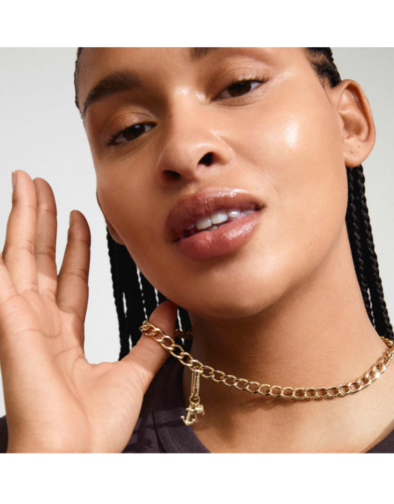 PILGRIM Gold Faith, Hope & Love Charm by Pilgrim