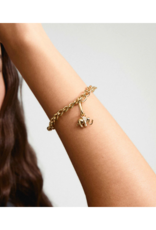 PILGRIM Gold Elephant Charm by Pilgrim