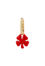 PILGRIM Gold Clover Charm by Pilgrim
