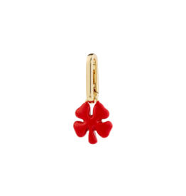 PILGRIM Gold Clover Charm by Pilgrim