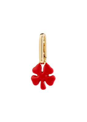 PILGRIM Gold Clover Charm by Pilgrim