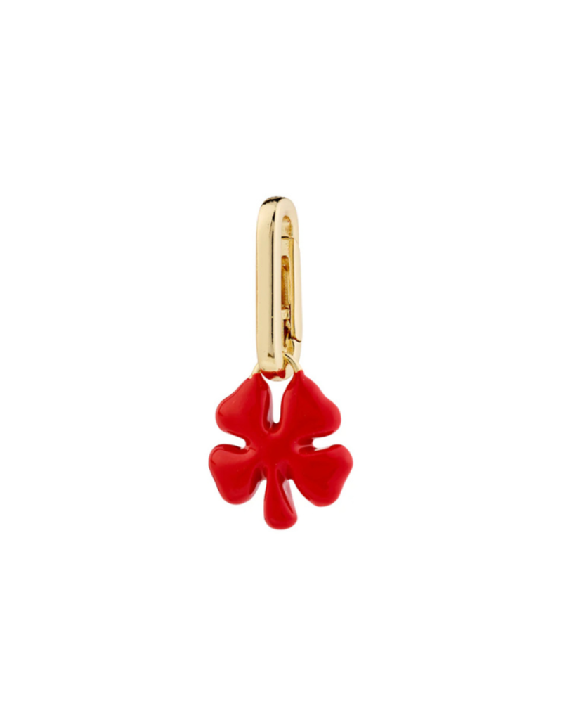 PILGRIM Gold Clover Charm by Pilgrim