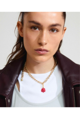 PILGRIM Gold Clover Charm by Pilgrim