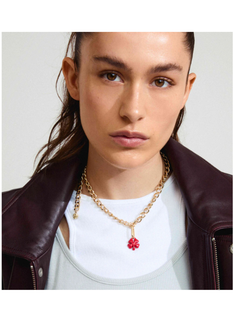PILGRIM Gold Clover Charm by Pilgrim