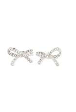 PILGRIM Catharina Earrings in Silver by Pilgrim