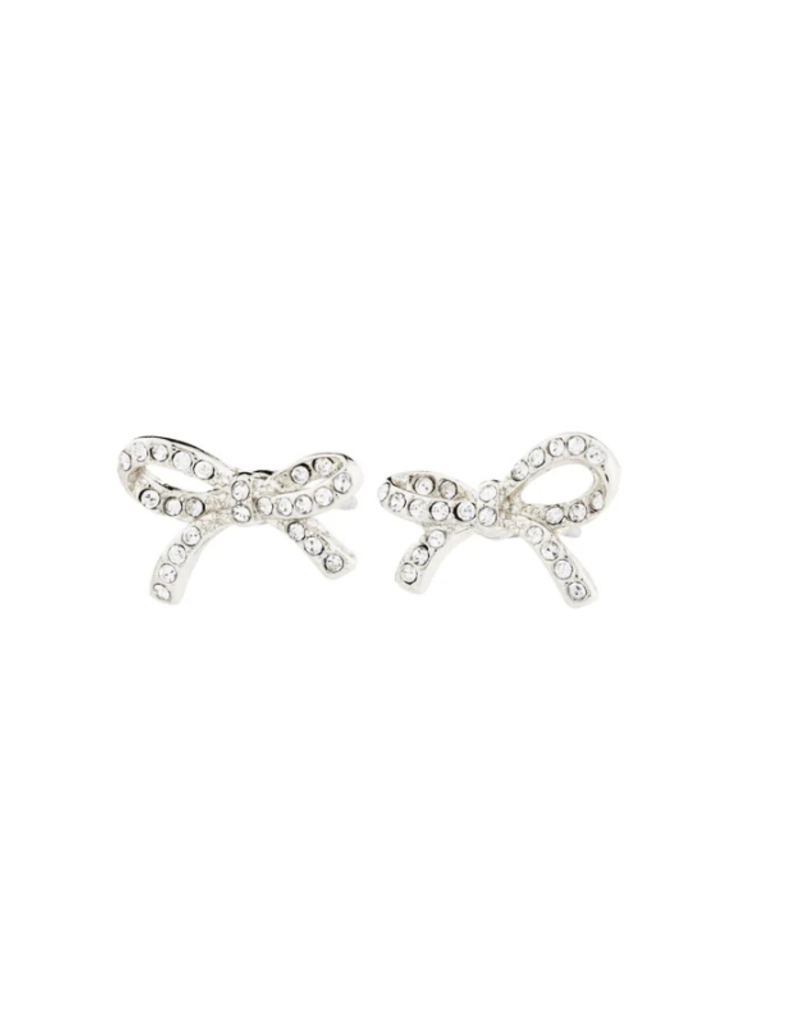 PILGRIM Catharina Earrings in Silver by Pilgrim