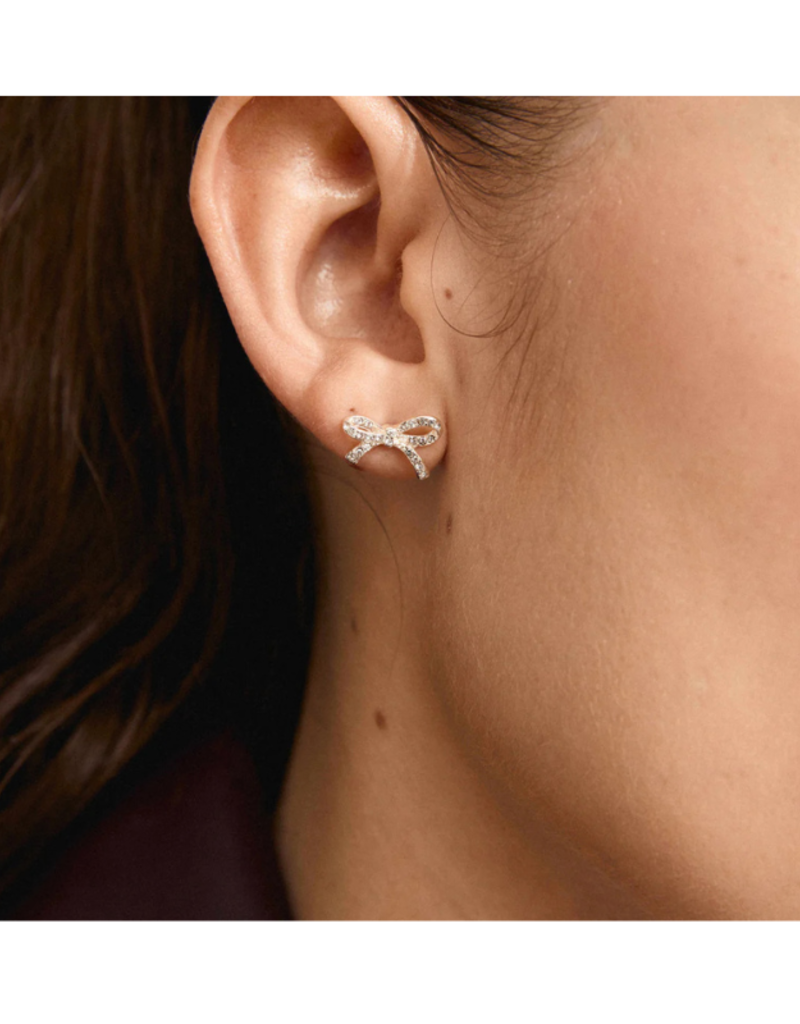 PILGRIM Catharina Earrings in Silver by Pilgrim