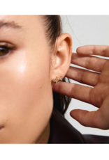 PILGRIM Catharina Earrings in Gold by Pilgrim