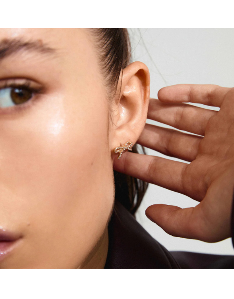PILGRIM Catharina Earrings in Gold by Pilgrim