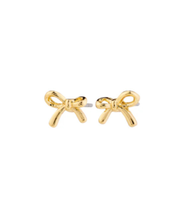 PILGRIM Lysandra Earrings in Gold by Pilgrim