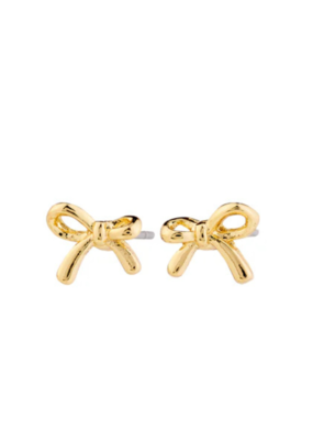 PILGRIM Lysandra Earrings in Gold by Pilgrim