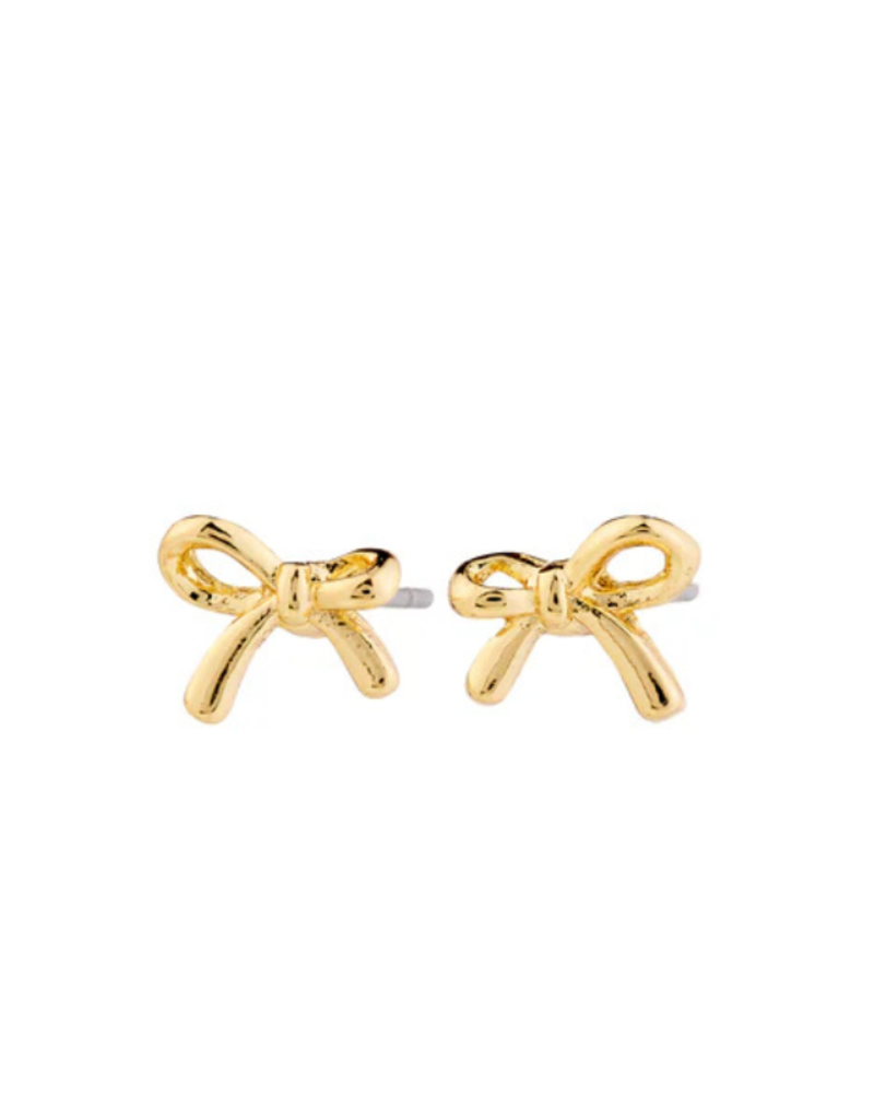 PILGRIM Lysandra Earrings in Gold by Pilgrim