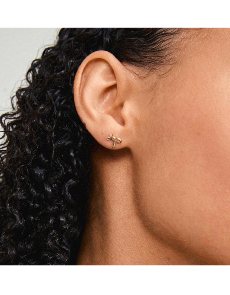 PILGRIM Lysandra Earrings in Gold by Pilgrim