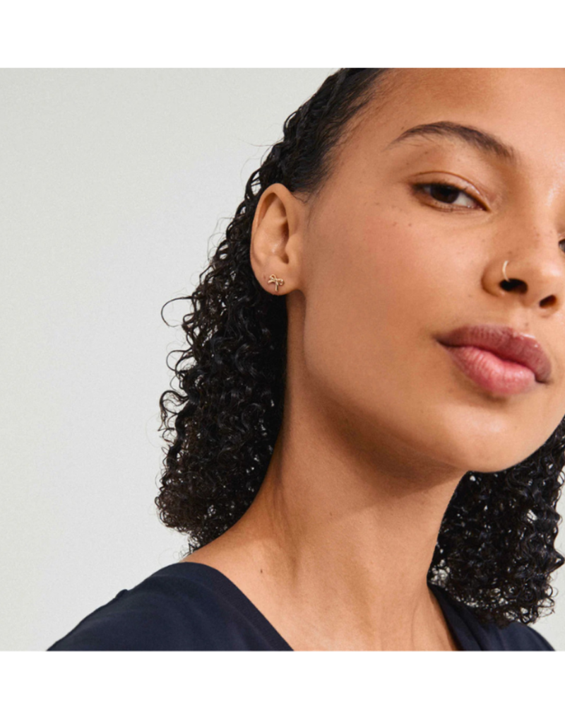 PILGRIM Lysandra Earrings in Gold by Pilgrim