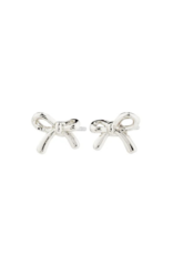 PILGRIM Lysandra Earrings in Silver by Pilgrim