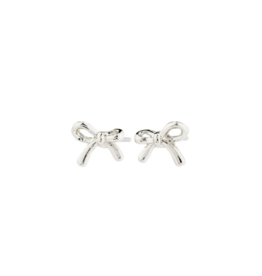 PILGRIM Lysandra Earrings in Silver by Pilgrim