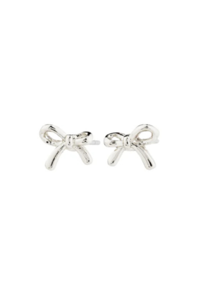 PILGRIM Lysandra Earrings in Silver by Pilgrim