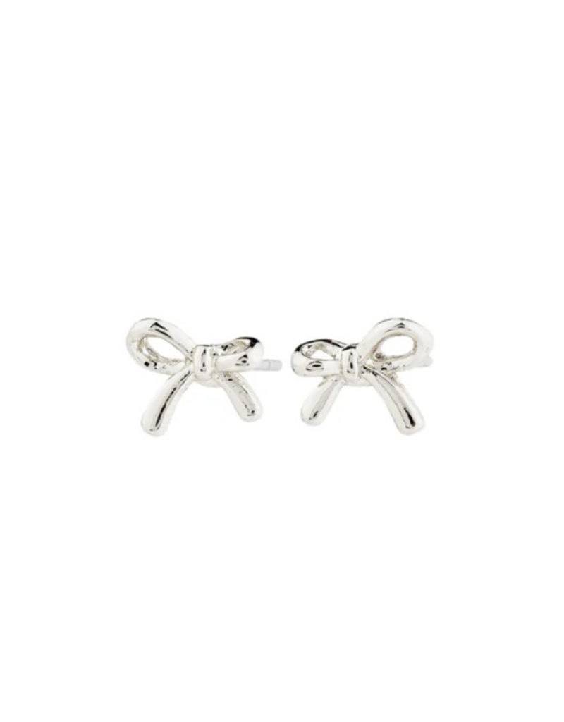 PILGRIM Lysandra Earrings in Silver by Pilgrim