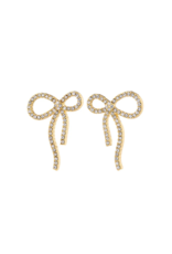 PILGRIM Jolanta Earrings in Gold by Pilgrim