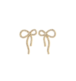 PILGRIM Jolanta Earrings in Gold by Pilgrim