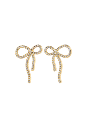 PILGRIM Jolanta Earrings in Gold by Pilgrim