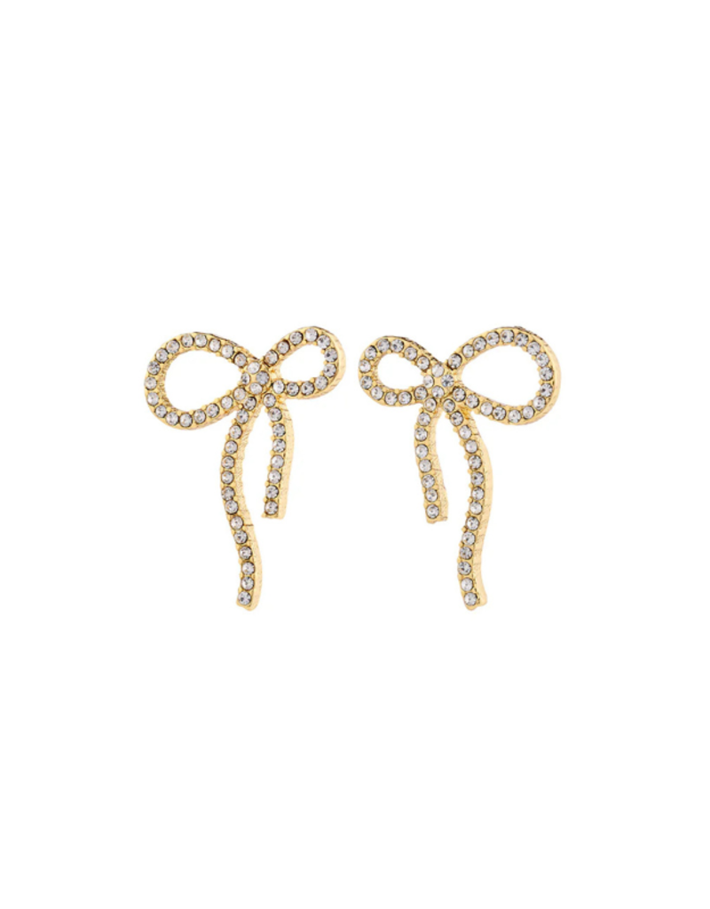 PILGRIM Jolanta Earrings in Gold by Pilgrim