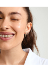 PILGRIM Jolanta Earrings in Gold by Pilgrim