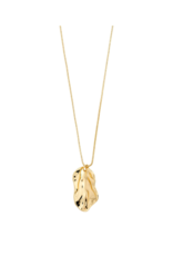 PILGRIM Eclipse Necklace in Gold by Pilgrim