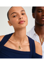 PILGRIM Eclipse Necklace in Gold by Pilgrim
